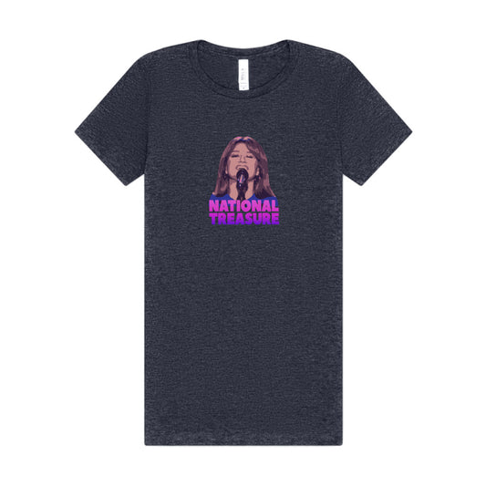 Kelly Clarkson: National Treasure — Kellyoke Women's Tee (Dark)