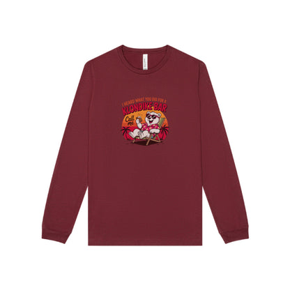 What You Did for a Klondike Bar — Retro Long Sleeve (Dark)
