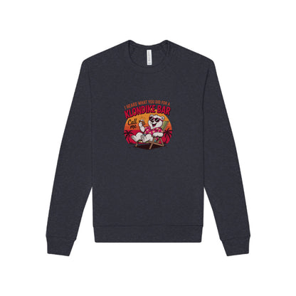 What You Did for a Klondike Bar — Retro Sweatshirt (Dark)