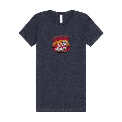 What You Did for a Klondike Bar — Retro Women's Tee (Dark)