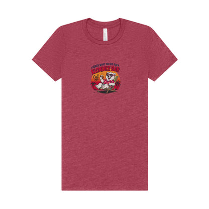 What You Did for a Klondike Bar — Retro Women's Tee (Light)