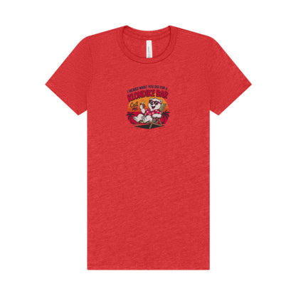 What You Did for a Klondike Bar — Retro Women's Tee (Light)