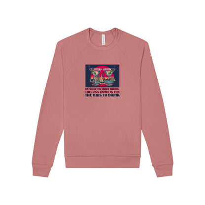 Open Bar (for the Kids) — Friends Retro Sweatshirt (Light)