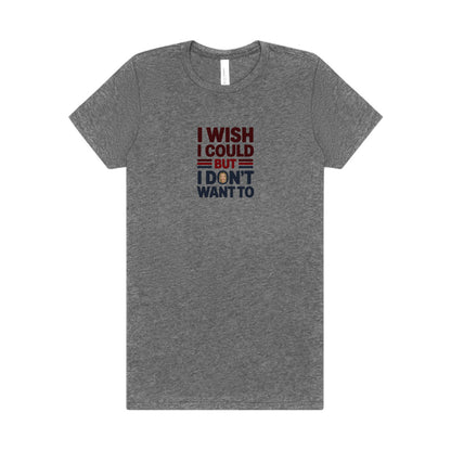 I Wish I Could, But I Don't Want To — Phoebe Buffay Women's Tee (Light)