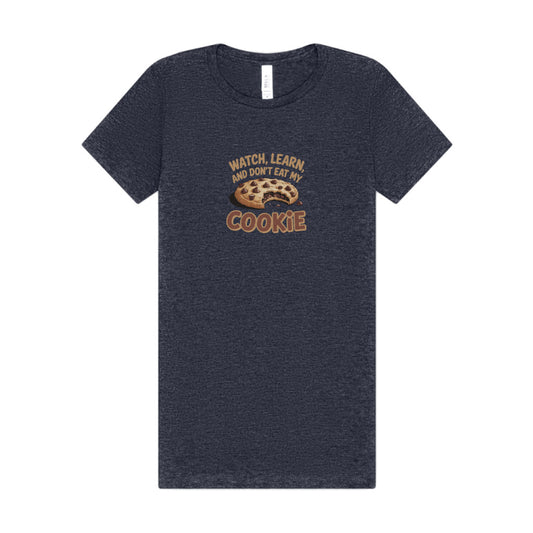Don’t Eat My Cookie — Friends Phoebe Buffay Women's Tee (Dark)