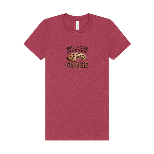 Don’t Eat My Cookie — Friends Phoebe Buffay Women's Tee (Light)