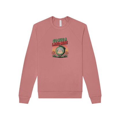 Go Hug a Land Mine — Dorothy Zbornak Retro Sweatshirt (Light)