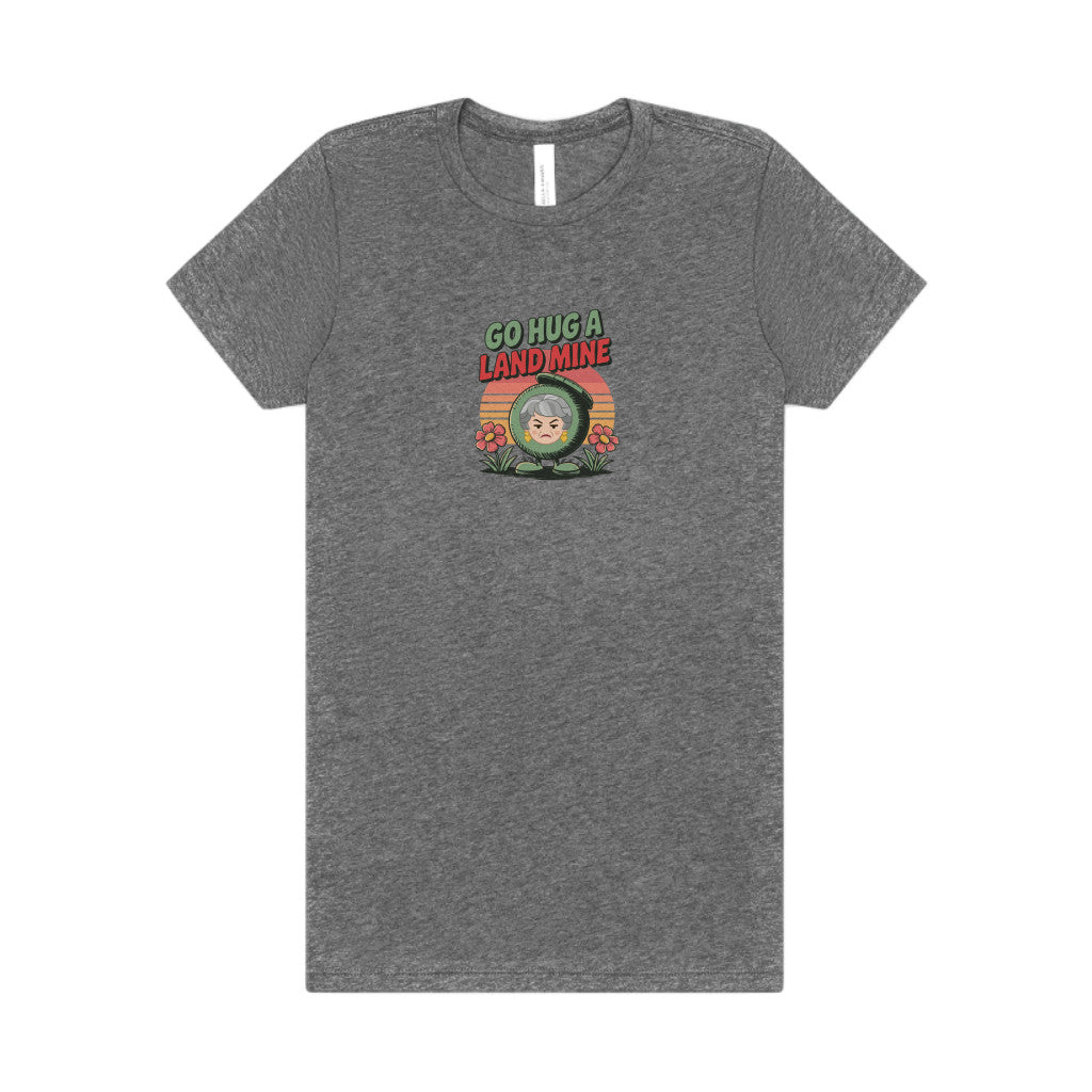 Go Hug a Land Mine — Dorothy Zbornak Retro Women's Tee (Light)