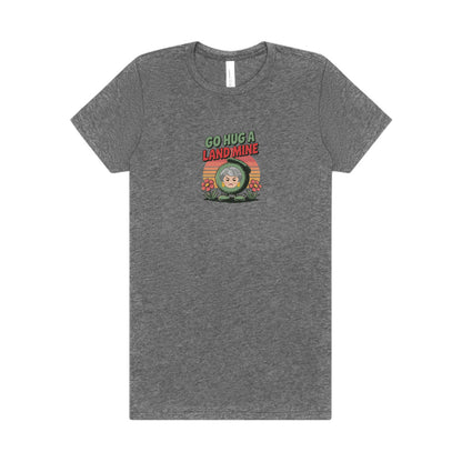 Go Hug a Land Mine — Dorothy Zbornak Retro Women's Tee (Light)