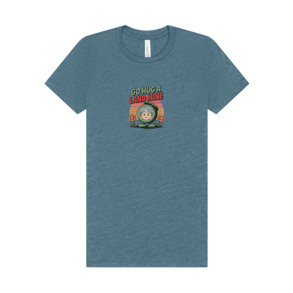 Go Hug a Land Mine — Dorothy Zbornak Retro Women's Tee (Light)