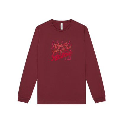 Cuter Than An Intrauterine — Golden Girls Long Sleeve (Dark)