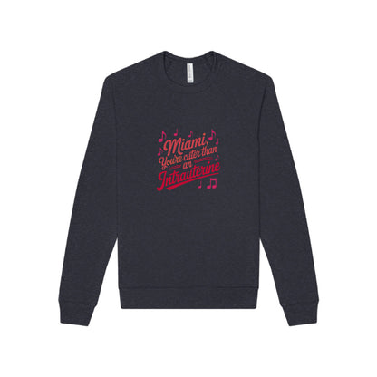 Cuter Than An Intrauterine — Golden Girls Sweatshirt (Dark)