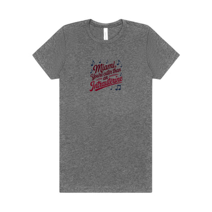 Cuter Than An Intrauterine — Golden Girls Women's Tee (Light)