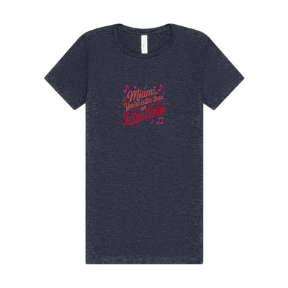 Cuter Than An Intrauterine — Golden Girls Women's Tee (Dark)