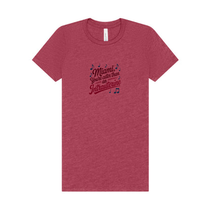 Cuter Than An Intrauterine — Golden Girls Women's Tee (Light)