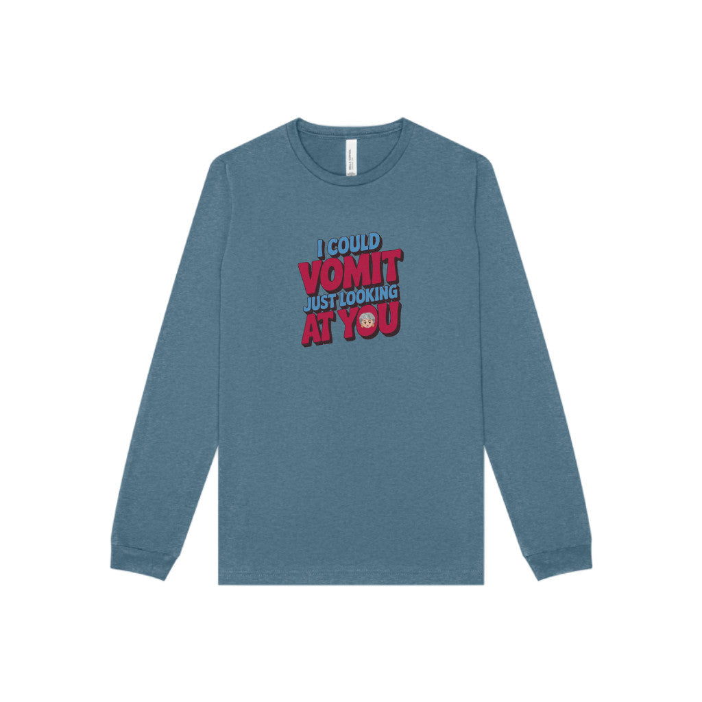 I Could Vomit Just Looking At You — Dorothy Zbornak Long Sleeve (Dark)