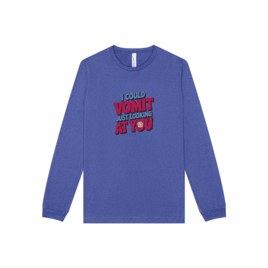 I Could Vomit Just Looking At You — Dorothy Zbornak Long Sleeve (Dark)