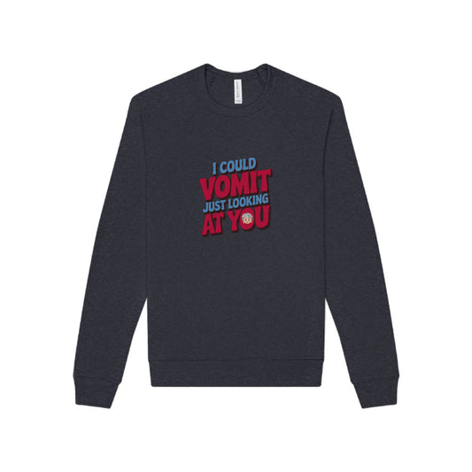 I Could Vomit Just Looking At You — Dorothy Zbornak Sweatshirt (Dark)