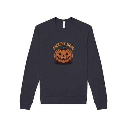 Current Mood (Vintage Jack) — Retro Halloween Sweatshirt (Dark)