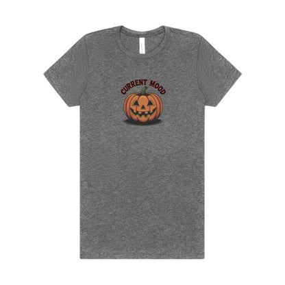 Current Mood (Vintage Jack) — Retro Halloween Women's Tee (Light)
