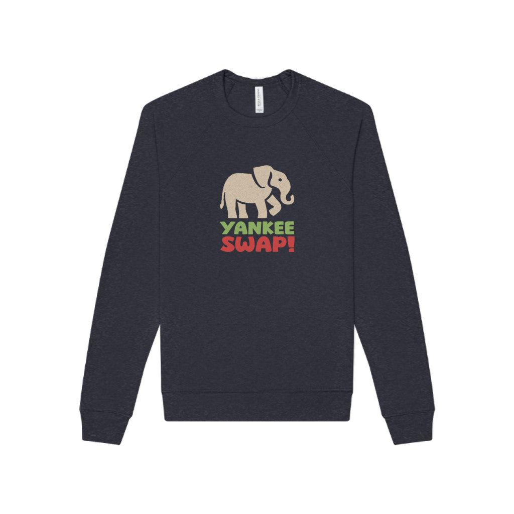 Yankee Swap! Christmas Party — Michael Scott Retro Sweatshirt (Dark)
