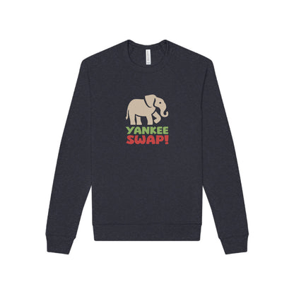 Yankee Swap! Christmas Party — Michael Scott Retro Sweatshirt (Dark)