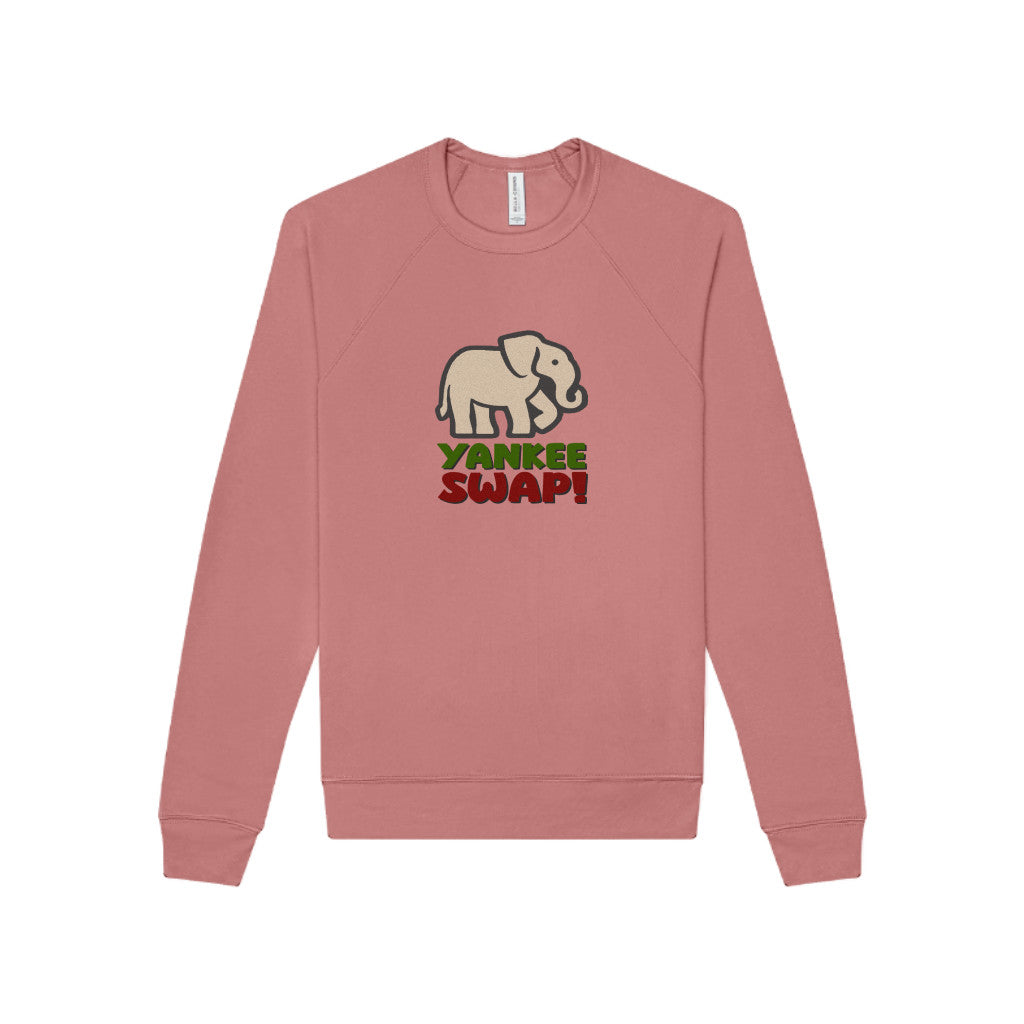 Yankee Swap! Christmas Party — Michael Scott Retro Sweatshirt (Light)