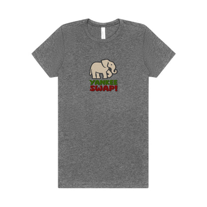 Yankee Swap! Christmas Party — Michael Scott Retro Women's Tee (Light)