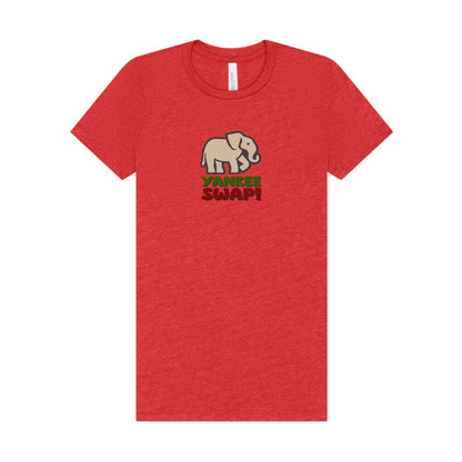 Yankee Swap! Christmas Party — Michael Scott Retro Women's Tee (Light)
