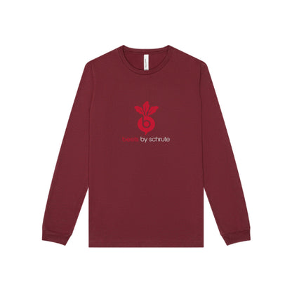 Beets by Schrute Parody Brand — The Office Long Sleeve (Dark)