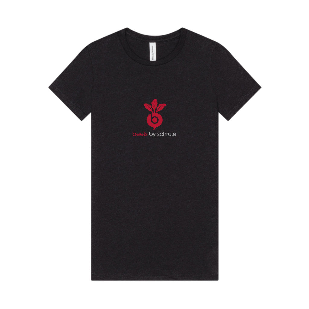 Beets by Schrute Parody Brand — The Office Women's Tee (Dark)