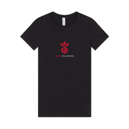 Beets by Schrute Parody Brand — The Office Women's Tee (Dark)