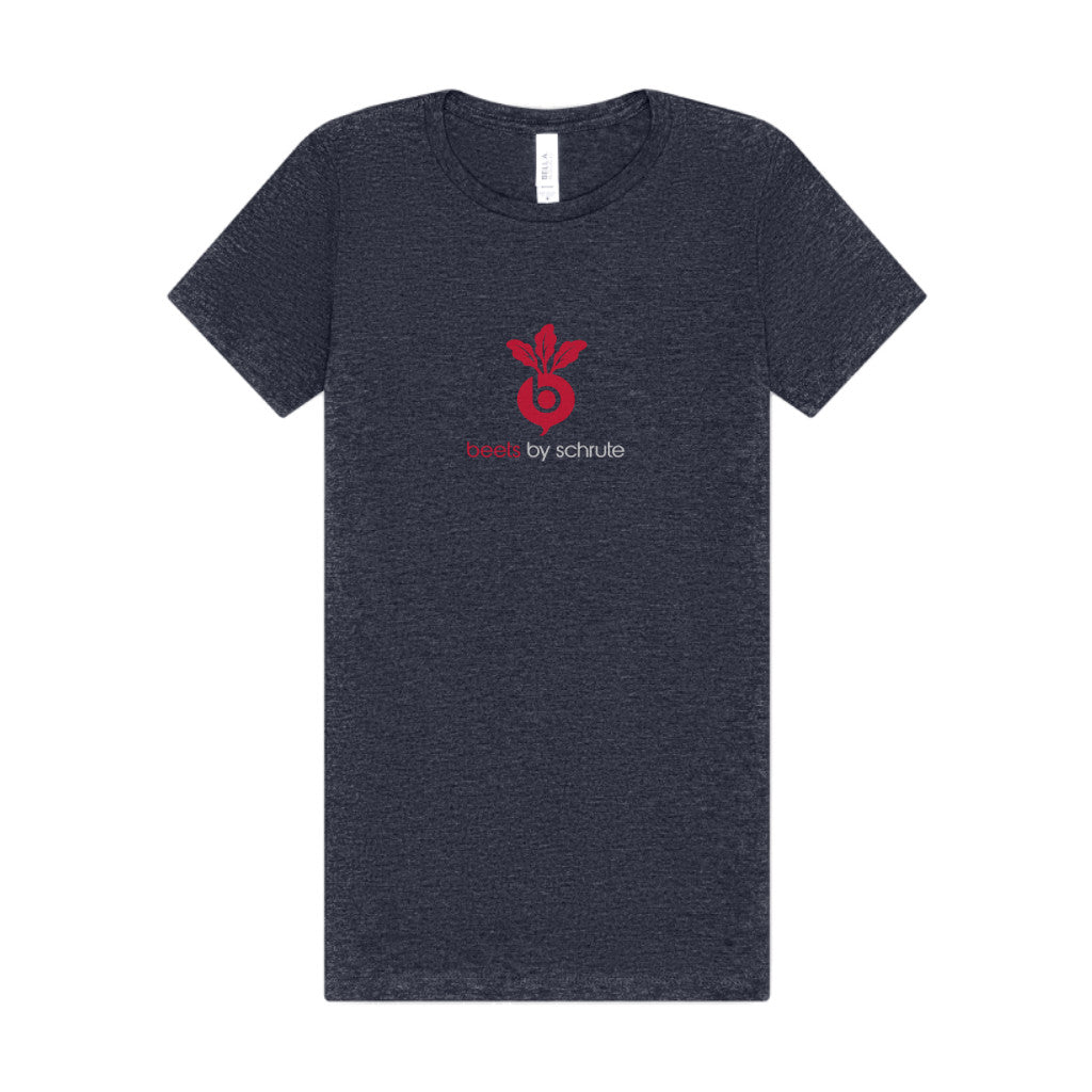 Beets by Schrute Parody Brand — The Office Women's Tee (Dark)