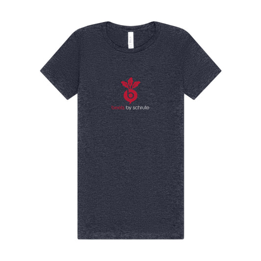 Beets by Schrute Parody Brand — The Office Women's Tee (Dark)