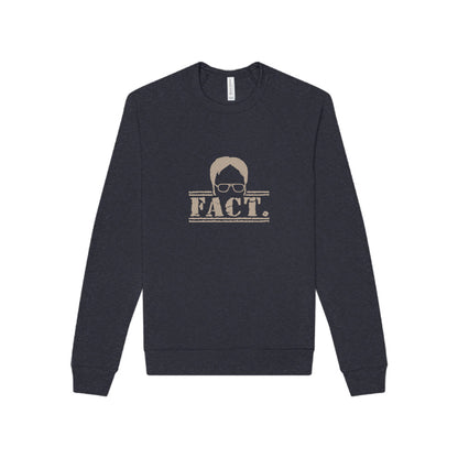 Dwight Schrute FACT. — The Office-Inspired Sweatshirt (Dark)