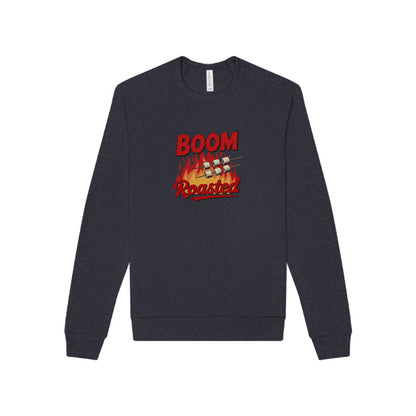 Boom, Roasted — Michael Scott Retro Sweatshirt (Dark)
