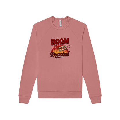 Boom, Roasted — Michael Scott Retro Sweatshirt (Light)