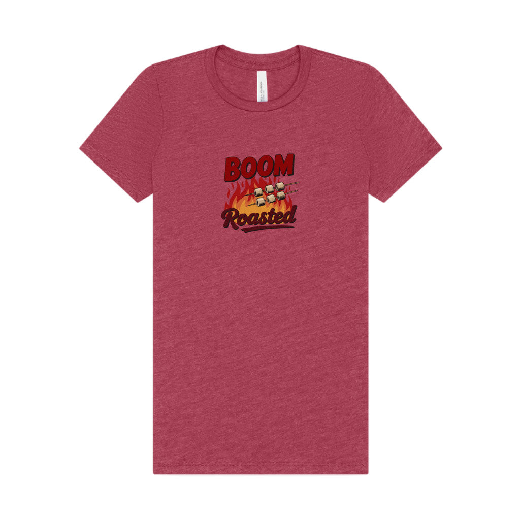 Boom, Roasted — Michael Scott Women's Tee (Light)
