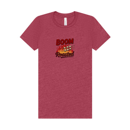 Boom, Roasted — Michael Scott Women's Tee (Light)