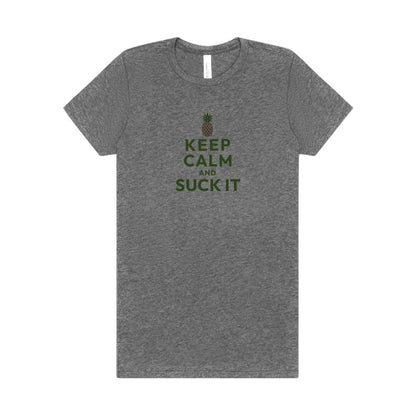 Keep Calm and Suck It — Psych Women's Tee (Light)