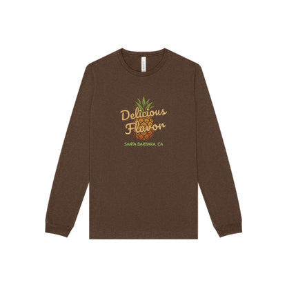 Delicious Flavor — Santa Barbara Pineapple Long Sleeve (Dark)