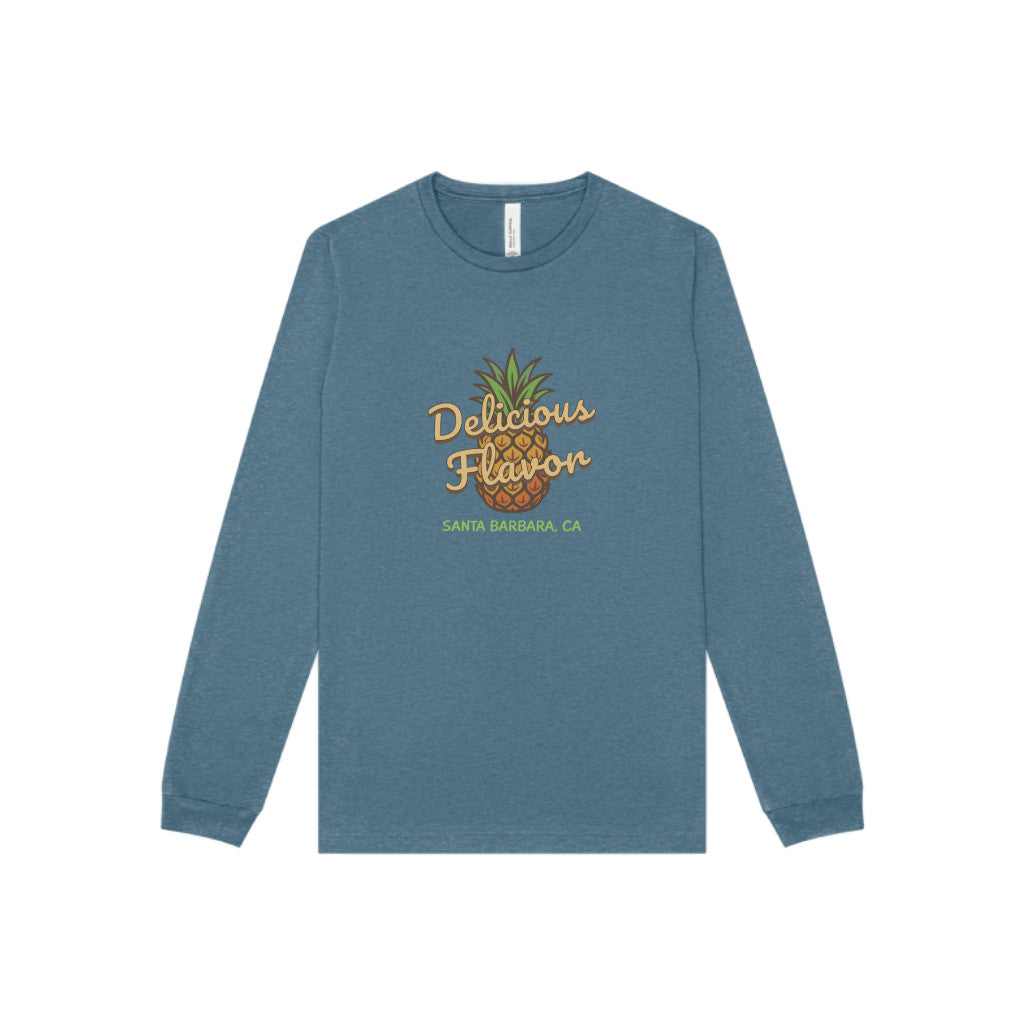 Delicious Flavor — Santa Barbara Pineapple Long Sleeve (Dark)