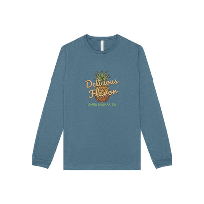 Delicious Flavor — Santa Barbara Pineapple Long Sleeve (Dark)