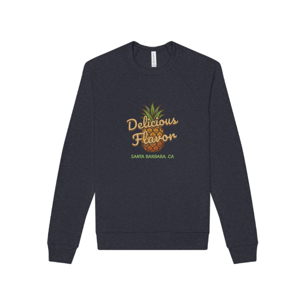 Delicious Flavor — Santa Barbara Pineapple Sweatshirt (Dark)