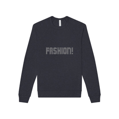 FASHION! — Psych Faux Rhinestones Sweatshirt (Dark)