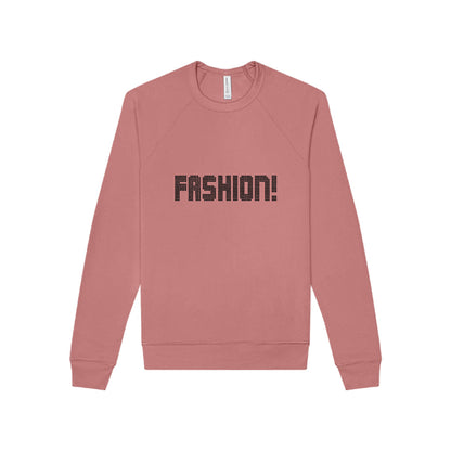 FASHION! — Psych Faux Rhinestones Sweatshirt (Light)
