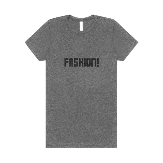 FASHION! — Psych Faux Rhinestones Women's Tee (Light)