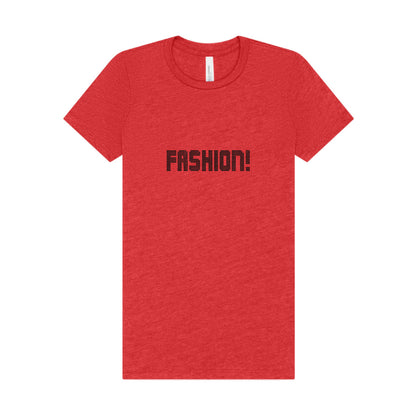 FASHION! — Psych Faux Rhinestones Women's Tee (Light)