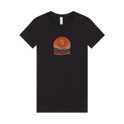 Beautiful Day To Be Irritated by Everything — Retro Women's Tee (Dark)