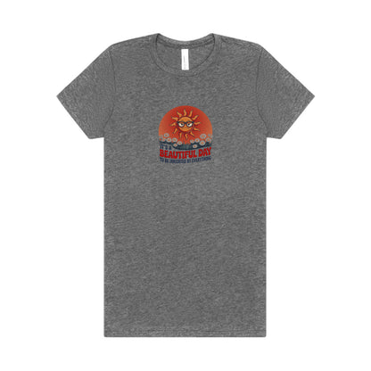 Beautiful Day To Be Irritated by Everything — Retro Women's Tee (Light)